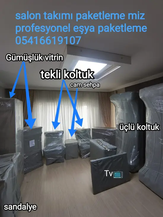 ÖZENLE PAKETLİYORUZ